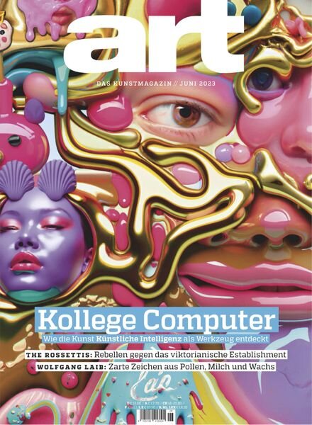 Art Magazin – Juni 2023 Cover