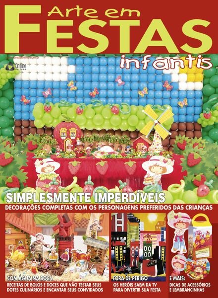 Arte em Festas Infantis – 25 abril 2023 Cover