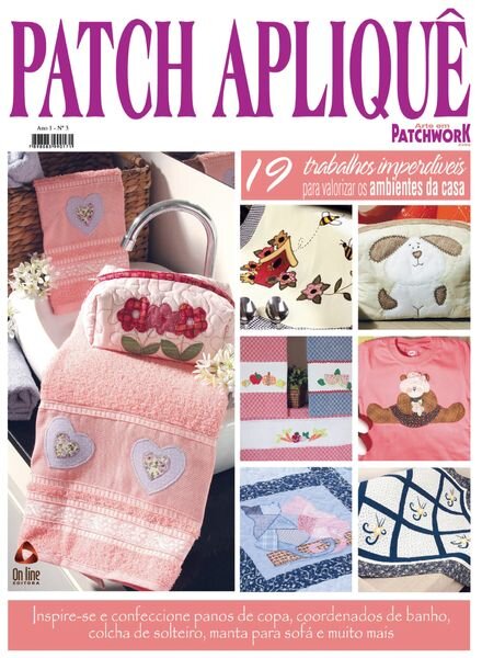 Arte em Patchwork – maio 2023 Cover
