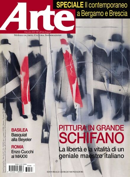 Arte – Giugno 2023 Cover
