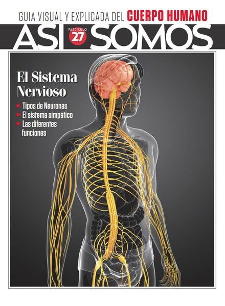 Asi Somos – El cuerpo humano – 15 junio 2023 Cover