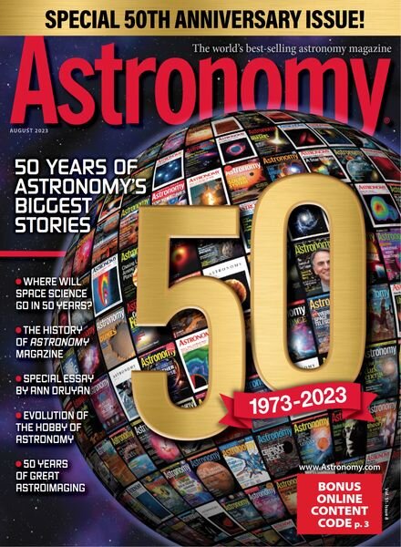 Astronomy – August 2023 Cover