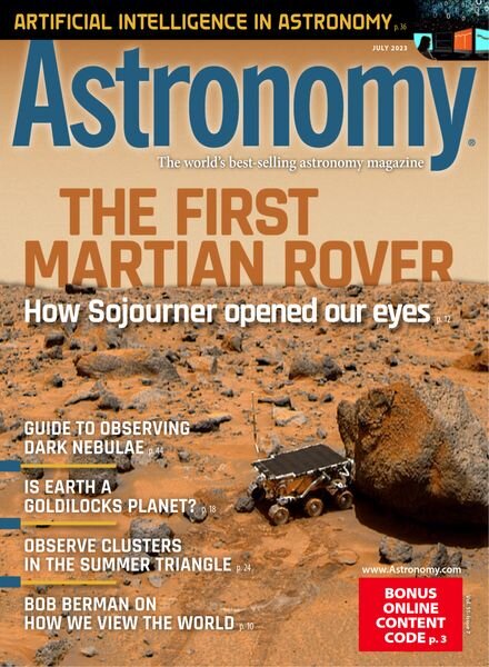 Astronomy – July 2023 Cover