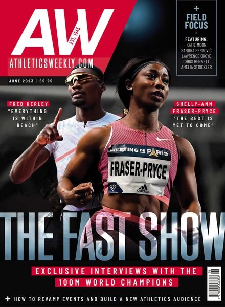 Athletics Weekly – June 2023 Cover