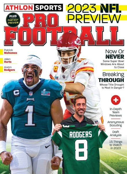 Athlon Sports – 13 June 2023 Cover