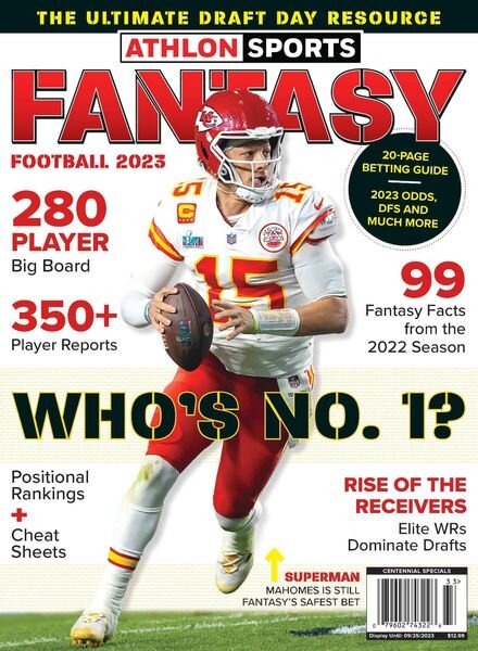 Athlon Sports – 20 June 2023 Cover