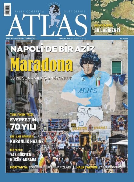 Atlas – Haziran 2023 Cover