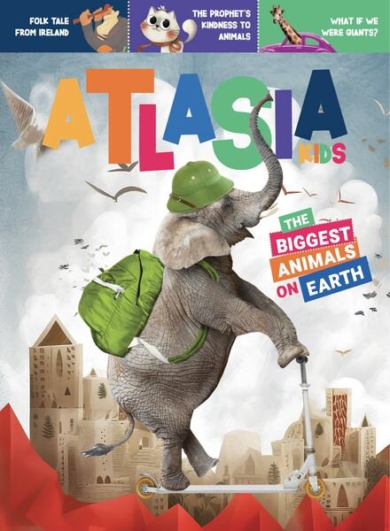 Atlasia Kids – June 2023 Cover