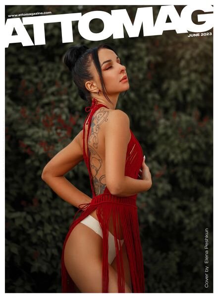 Atto Magazine – June 2023 Cover