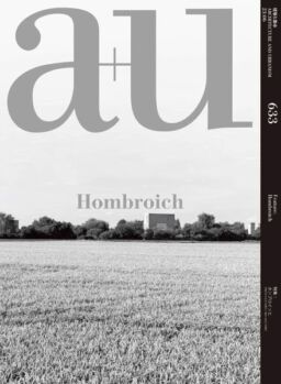 a+u Architecture and Urbanism – 31 May 2023