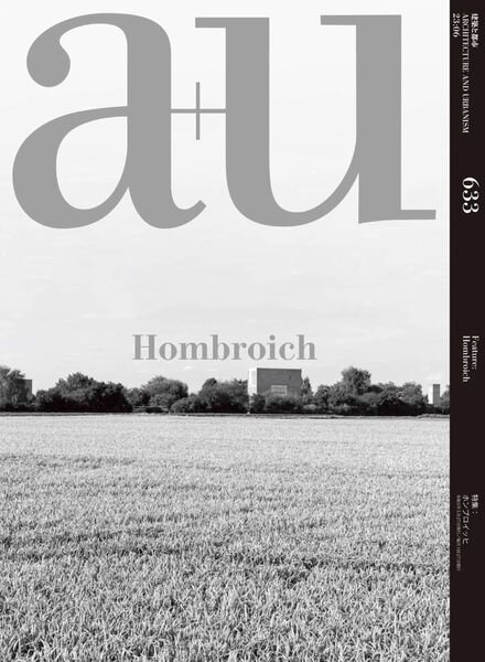 a+u Architecture and Urbanism – 31 May 2023 Cover