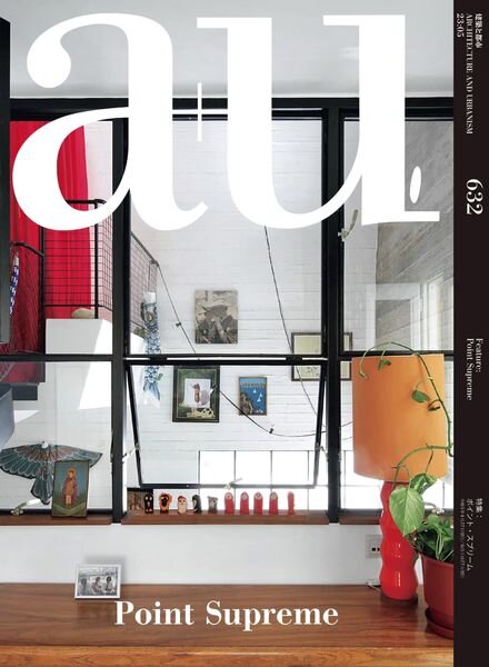 a+u Architecture and Urbanism a+u – 2023-05-01 Cover