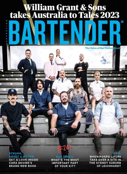 Australian Bartender – May 2023 Cover