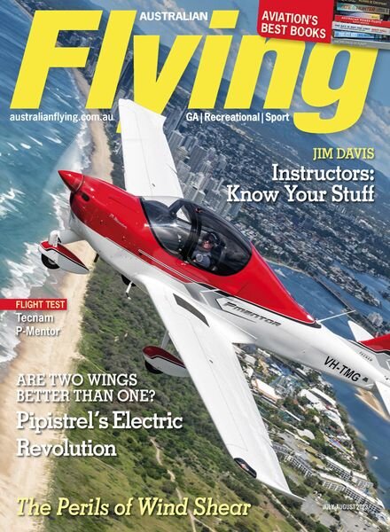 Australian Flying – July 2023 Cover