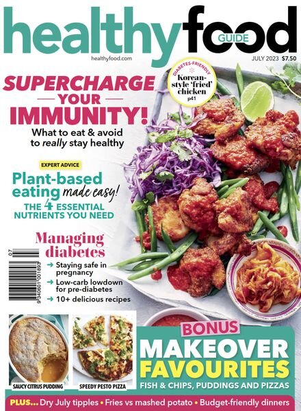 Australian Healthy Food Guide – July 2023 Cover