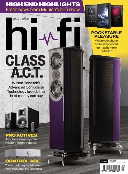 Australian HiFi – July 2023 Cover