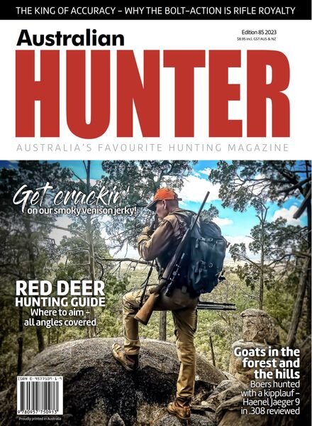 Australian Hunter – June 2023 Cover