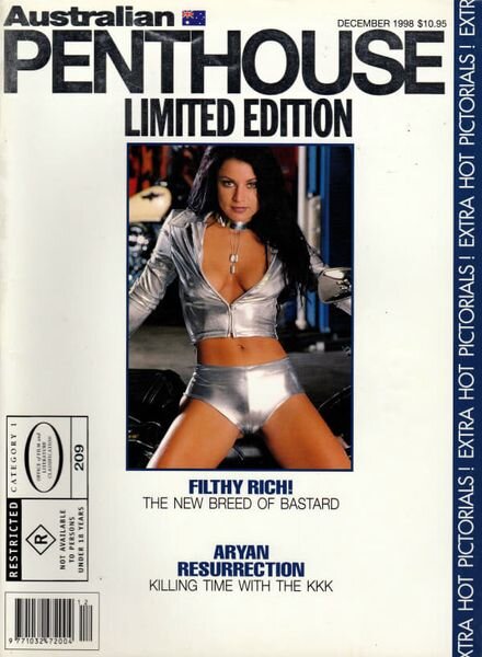Australian Penthouse – December 1998 Limited Edition Cover