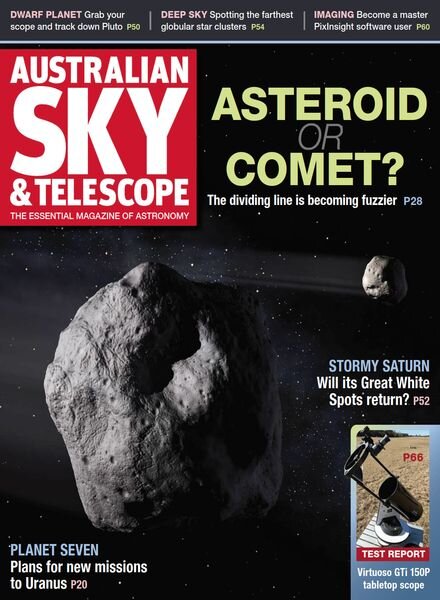 Australian Sky & Telescope – July 2023 Cover