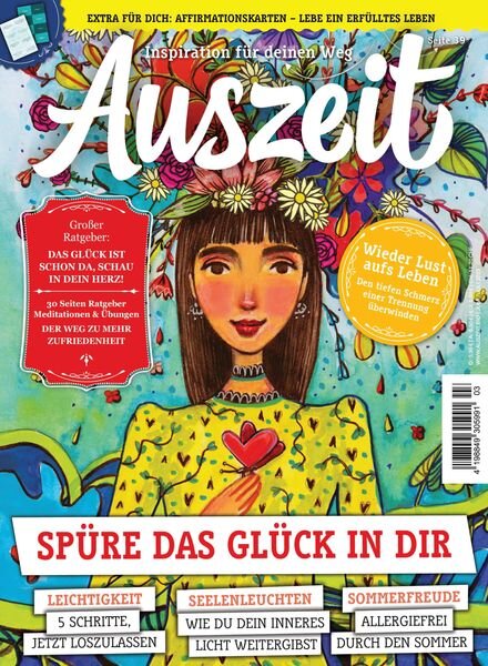Auszeit – Juli 2023 Cover