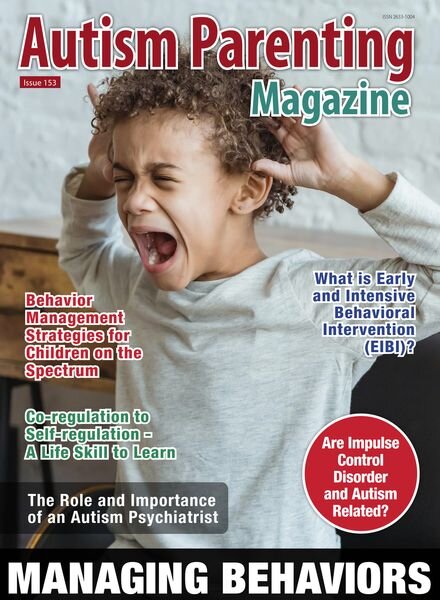 Autism Parenting – Issue 153 – June 2023 Cover