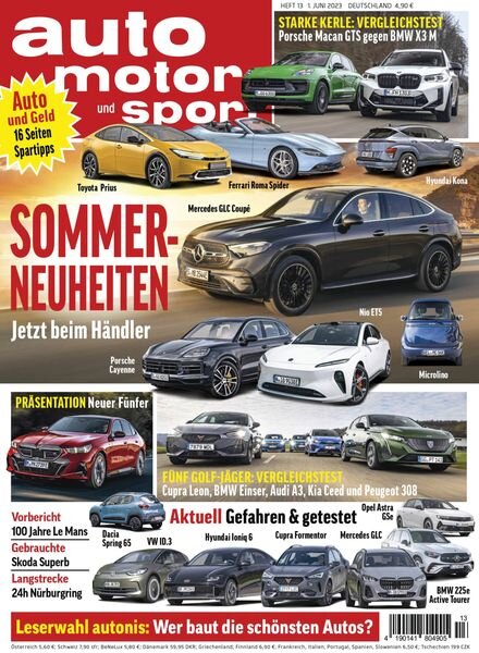 Auto Motor und Sport – 31 Mai 2023 Cover