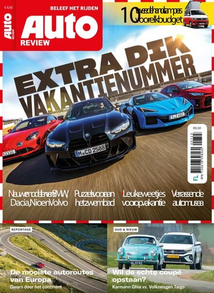 Auto Review Netherlands – juli 2023 Cover