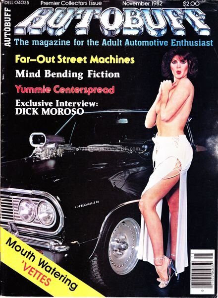 Autobuff – November 1982 Cover