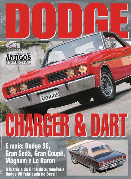 Automoveis Antigos – maio 2023 Cover