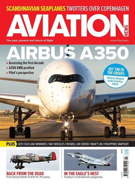 Aviation News – July 2023 Cover