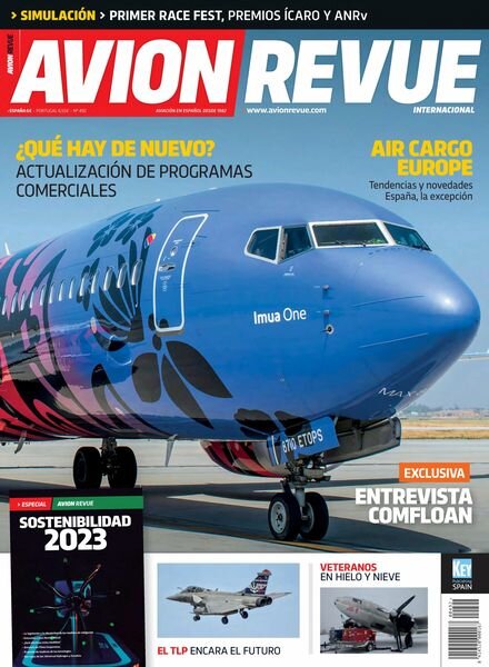 Avion Revue Internacional – Numero 492 – Mayo 2023 Cover
