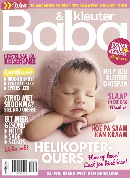 Baba & Kleuter – Junie 2023 Cover