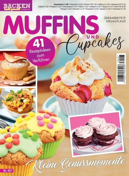 Backen leicht gemacht Sonderheft – Juni 2023 Cover