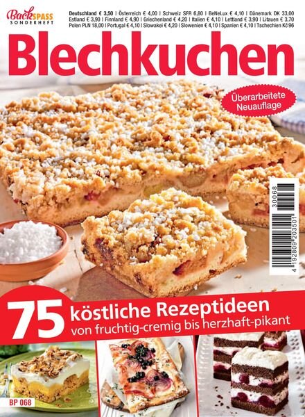 Backspass Sonderheft – 15 Juni 2023 Cover