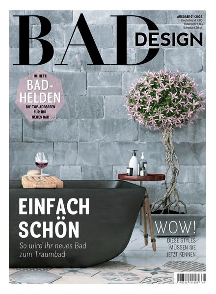 Bad Design – Nr 1 2023 Cover