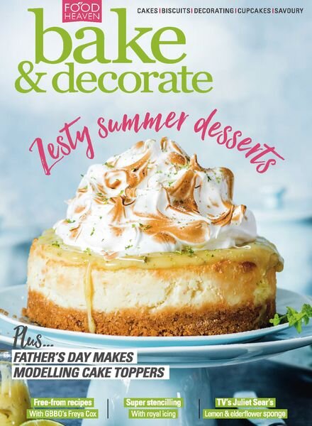 Bake & Decorate – June 2023 Cover