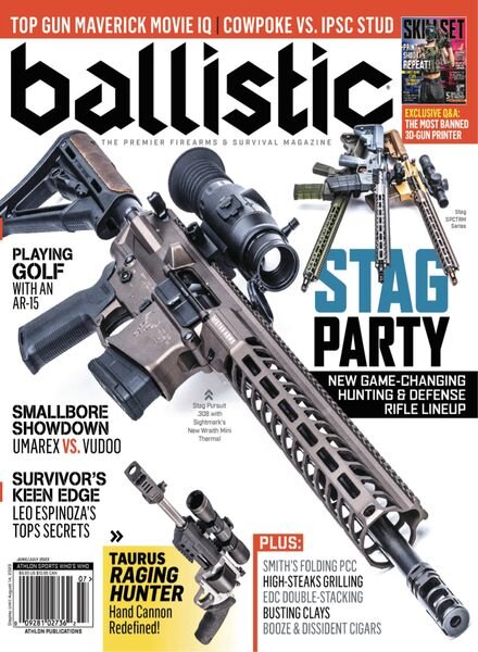 Ballistic – June 2023 Cover