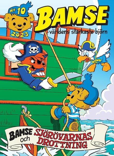 Bamse – 22 juni 2023 Cover