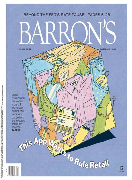 Barron’s – June 19 2023 Cover