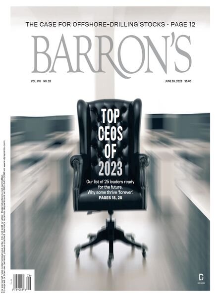 Barron’s – June 27 2023 Cover