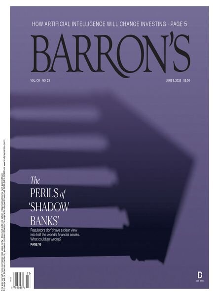 Barron’s – June 5 2023 Cover