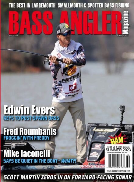 Bass Angler Magazine – Summer 2023 Cover