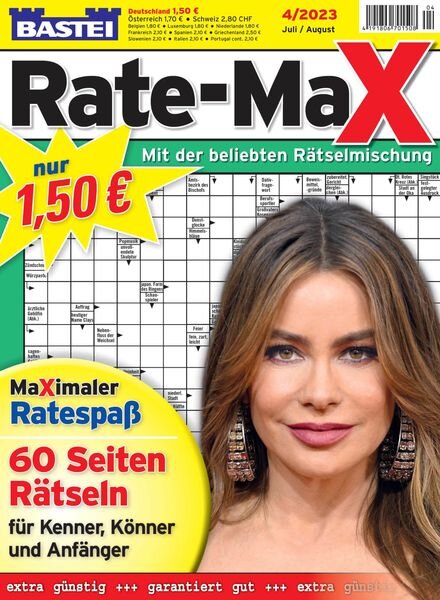 Bastei Rate-Max – Juni 2023 Cover
