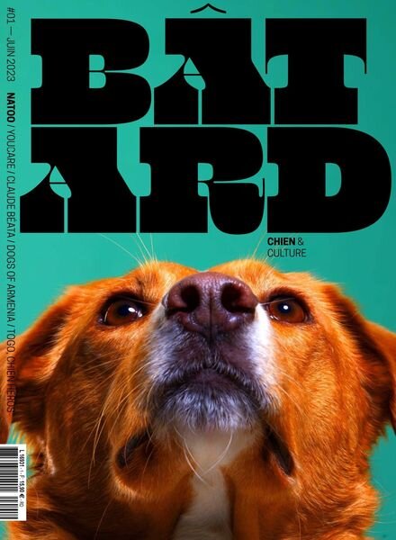 Batard – Juin 2023 Cover