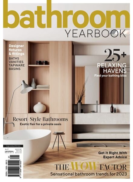 Bathroom Yearbook – June 2023 Cover