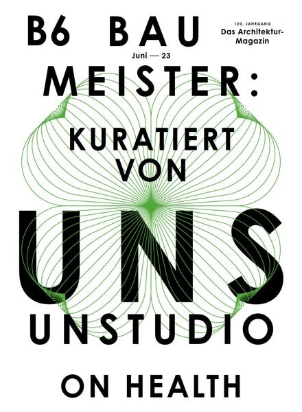 Baumeister – Juni 2023 Cover