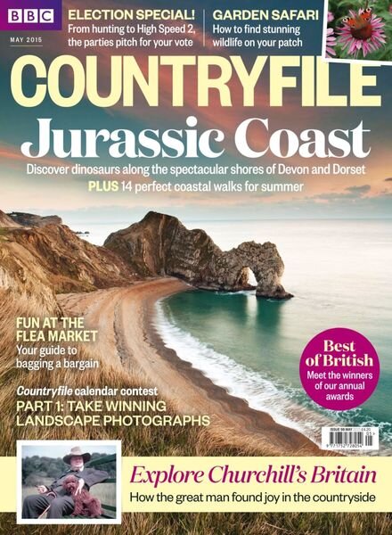 BBC Countryfile – April 2015 Cover