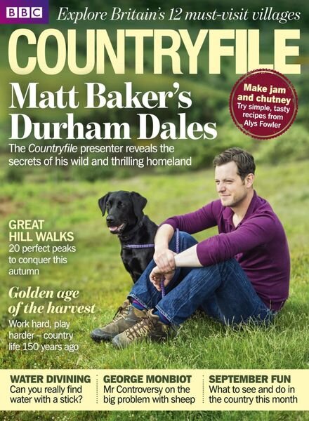 BBC Countryfile – August 2013 Cover