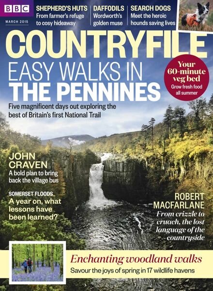 BBC Countryfile – February 2015 Cover