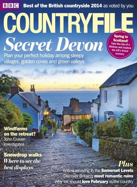 BBC Countryfile – January 2014 Cover